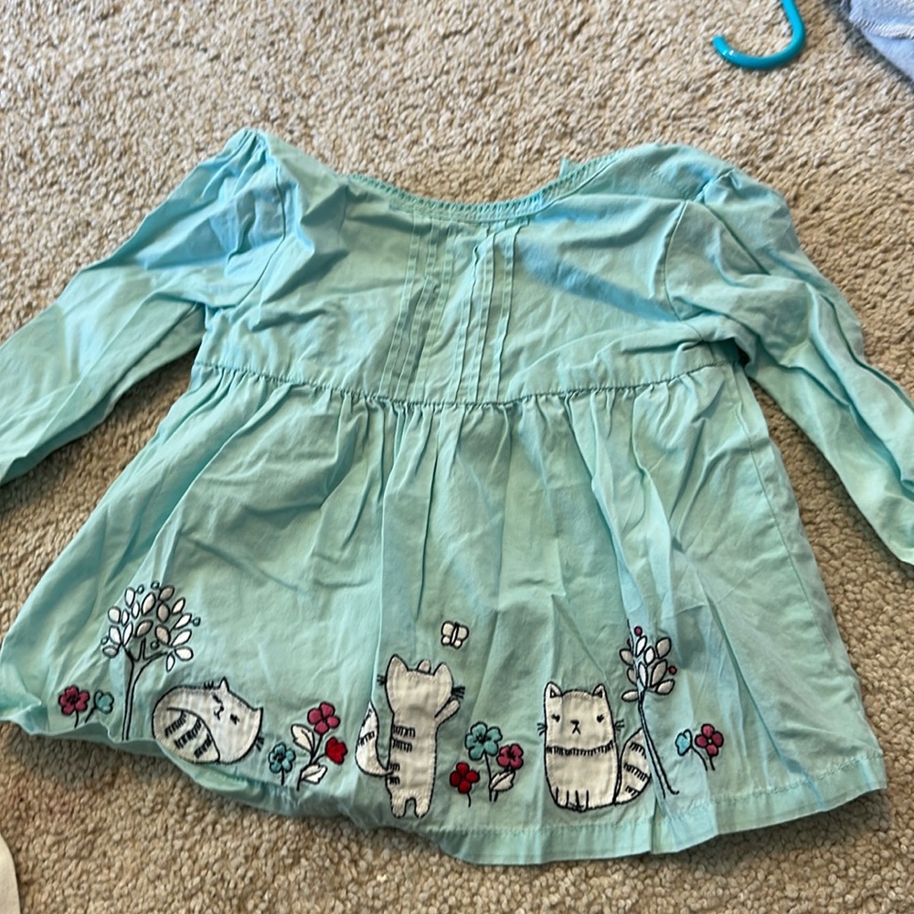 Cute toddler blouse